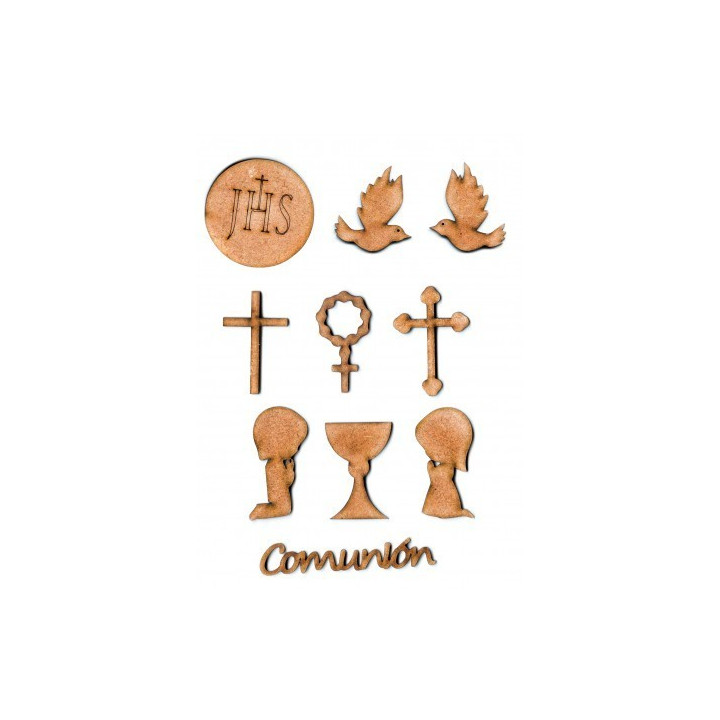 SET COMUNIÓN Siluetas DM